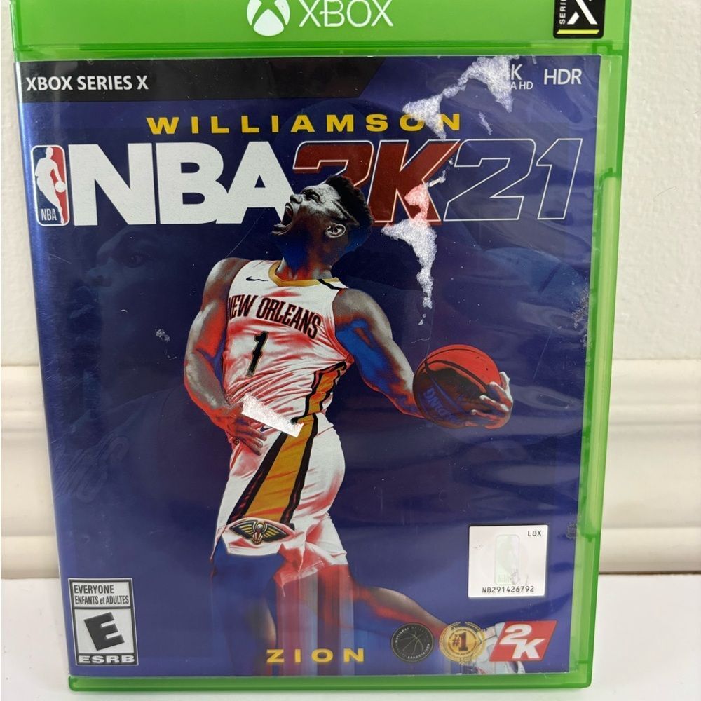 NBA 2K21 Game - Green Case